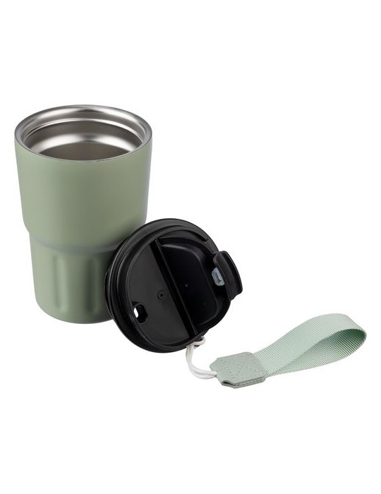 Mug Isotherme en Inox Personnalisé - Louisa pas cher