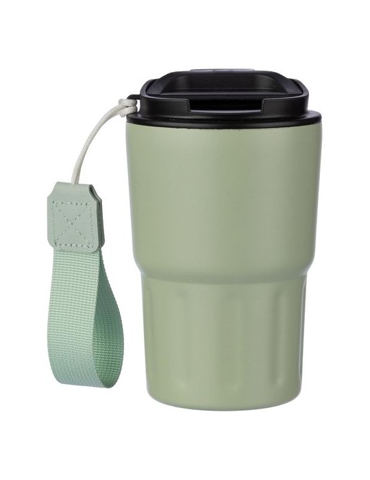 Mug Isotherme en Inox Personnalisé - Louisa pas cher