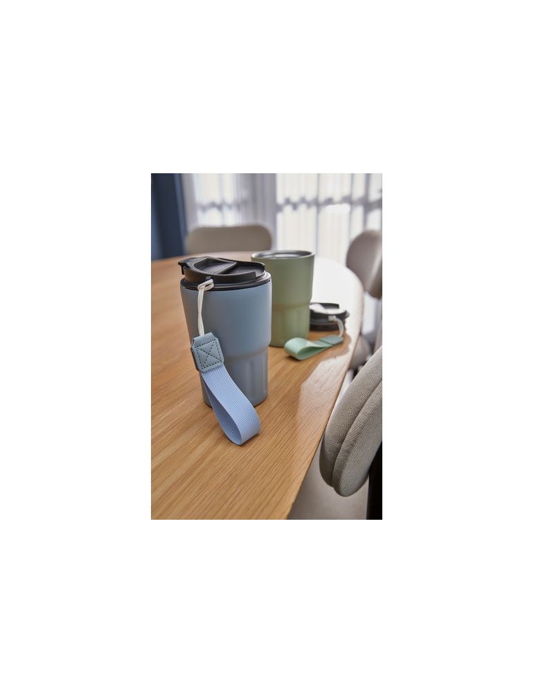 Mug Isotherme en Inox Personnalisé - Louisa pas cher