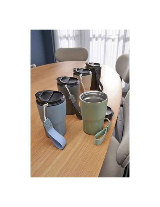 Mug Isotherme en Inox Personnalisé - Louisa pas cher