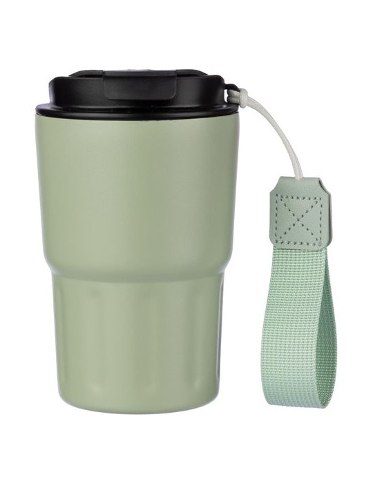Mug Isotherme en Inox Personnalisé - Louisa pas cher