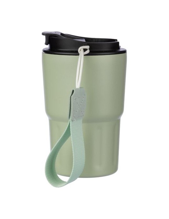 Mug Isotherme en Inox Personnalisé - Louisa pas cher