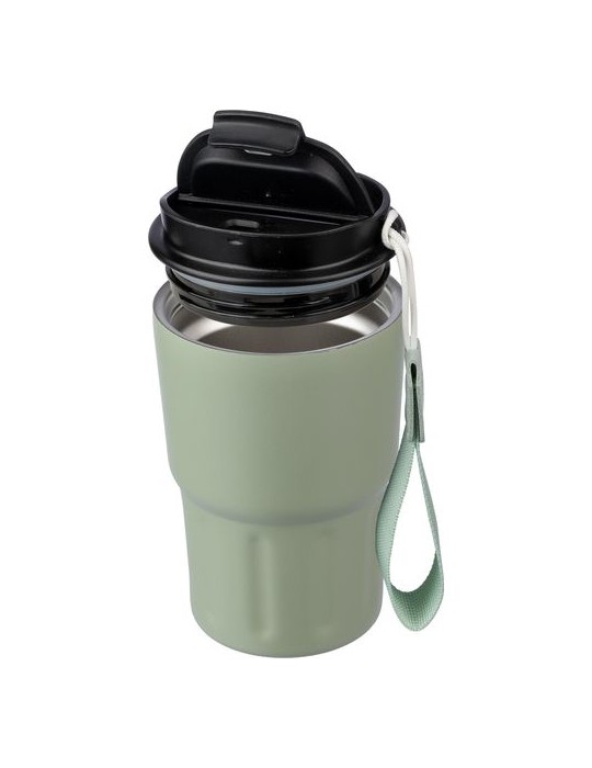 Mug Isotherme en Inox Personnalisé - Louisa pas cher