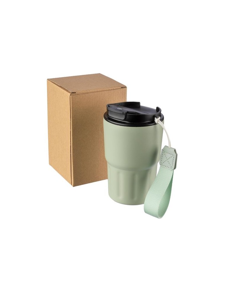 Mug Isotherme en Inox Personnalisé - Louisa pas cher