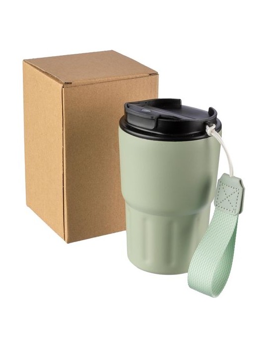 Mug Isotherme en Inox Personnalisé - Louisa pas cher