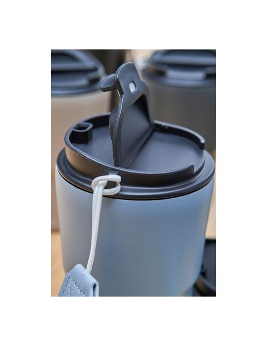 Mug Isotherme en Inox Personnalisé - Louisa pas cher