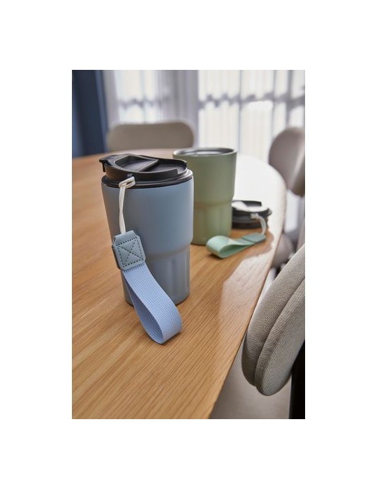 Mug Isotherme en Inox Personnalisé - Louisa pas cher