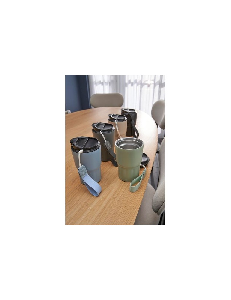 Mug Isotherme en Inox Personnalisé - Louisa pas cher