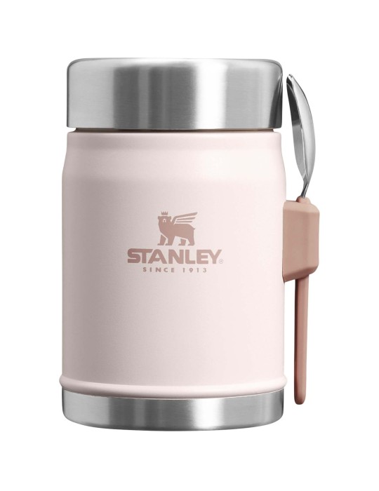 Bocal alimentaire de 400 ml Stanley Legendary avec cuillère-fourchette