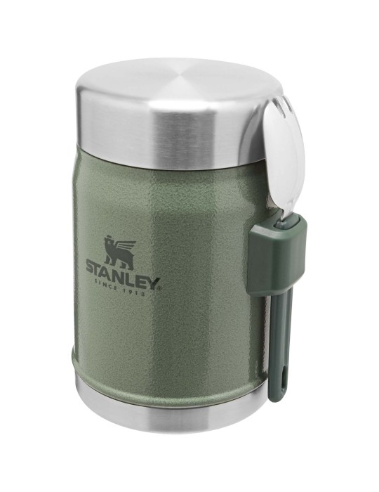 Bocal alimentaire de 400 ml Stanley Legendary avec cuillère-fourchette
