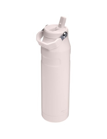 Bouteille d'eau de 1,06 litre avec paille rabattable Stanley IceFlow™…