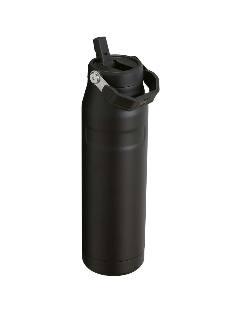 Bouteille d'eau de 1,06 litre avec paille rabattable Stanley IceFlow™…