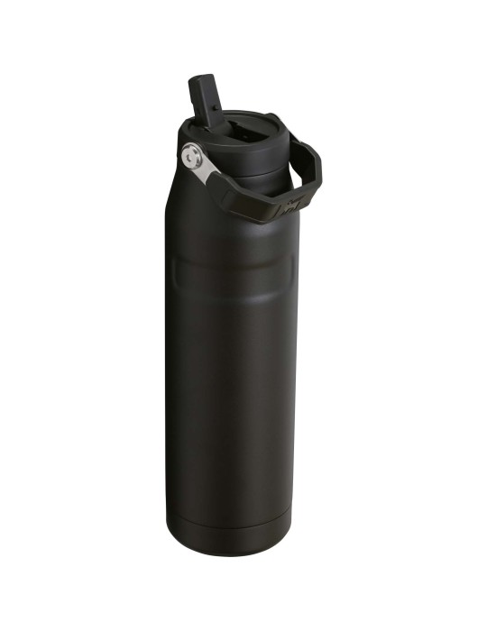 Bouteille d'eau de 1,06 litre avec paille rabattable Stanley IceFlow™…