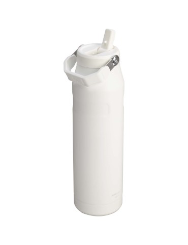 Bouteille d'eau de 1,06 litre avec paille rabattable Stanley IceFlow™… 2