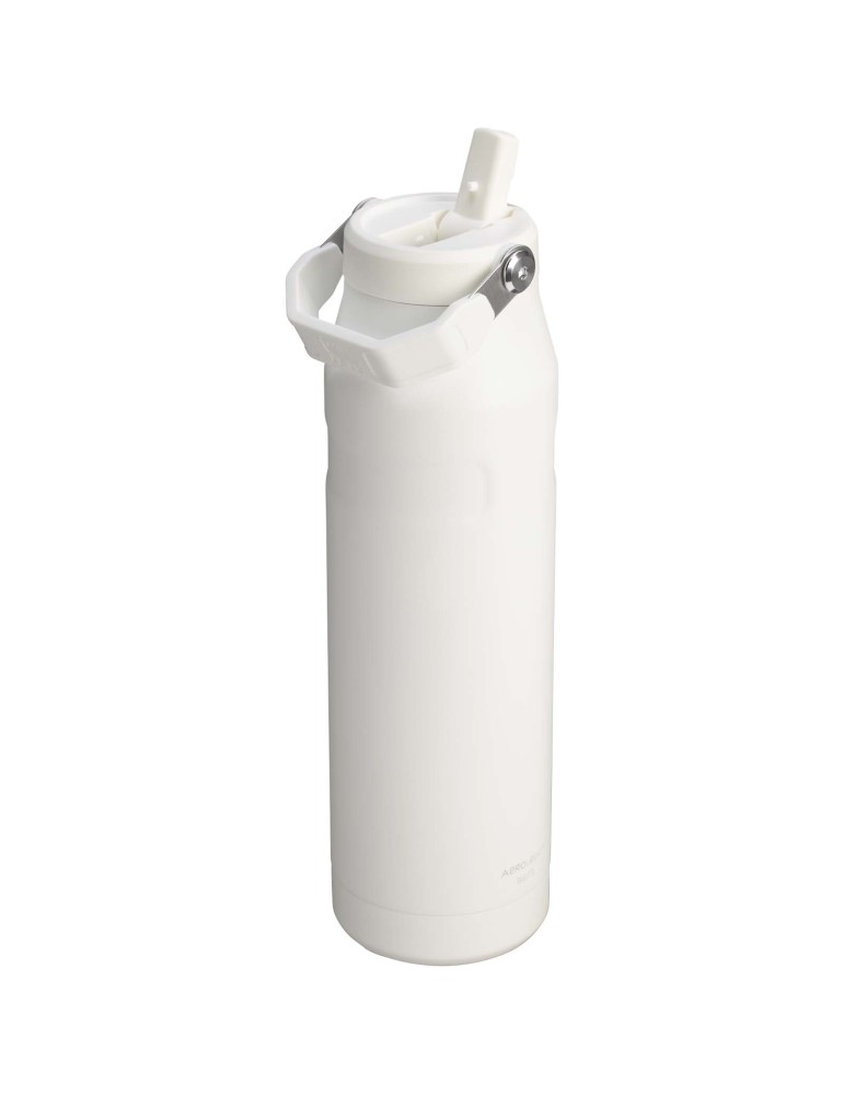 Bouteille d'eau de 1,06 litre avec paille rabattable Stanley IceFlow™…