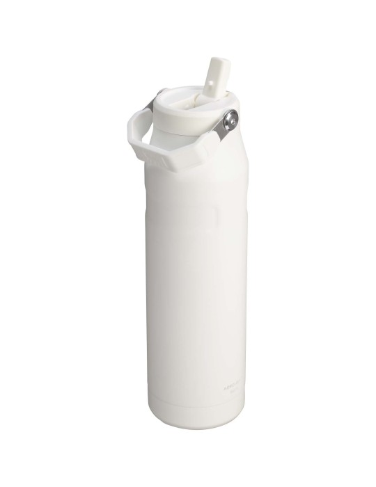 Bouteille d'eau de 1,06 litre avec paille rabattable Stanley IceFlow™…
