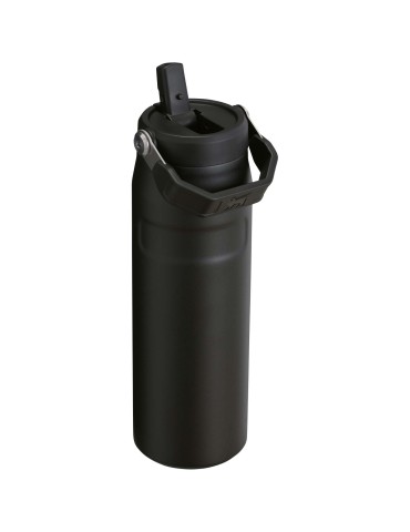 Bouteille d'eau de 700 ml avec paille rabattable Stanley IceFlow™ 2.0