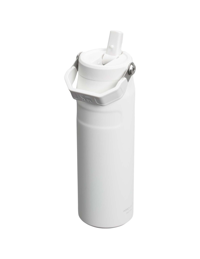 Bouteille d'eau de 700 ml avec paille rabattable Stanley IceFlow™ 2.0