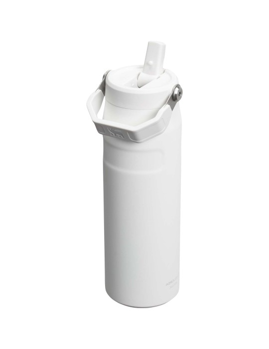 Bouteille d'eau de 700 ml avec paille rabattable Stanley IceFlow™ 2.0