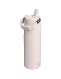 Bouteille d'eau goodies 700 ml avec paille rabattable