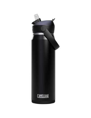 Bouteille d’eau en acier inoxydable de 740 ml avec paille à clapet… 2