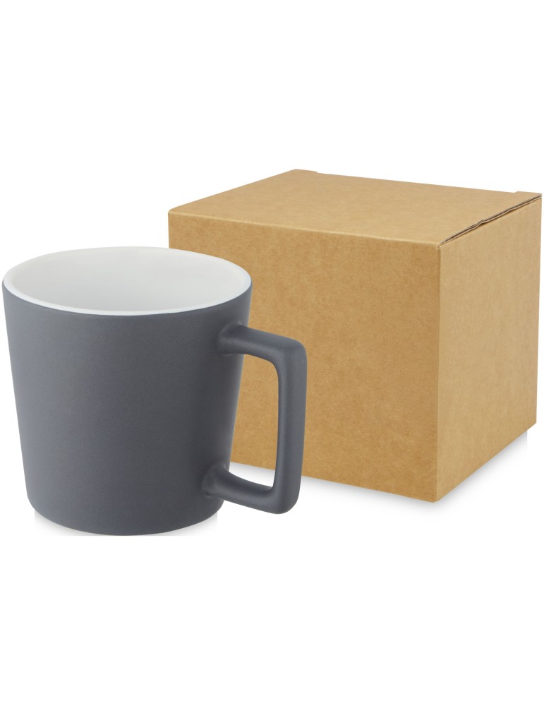 Tasse Cali de 370 ml en céramique avec finition mate