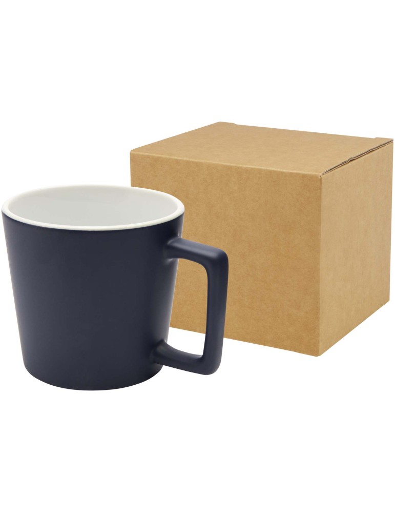 Tasse Cali de 370 ml en céramique avec finition mate