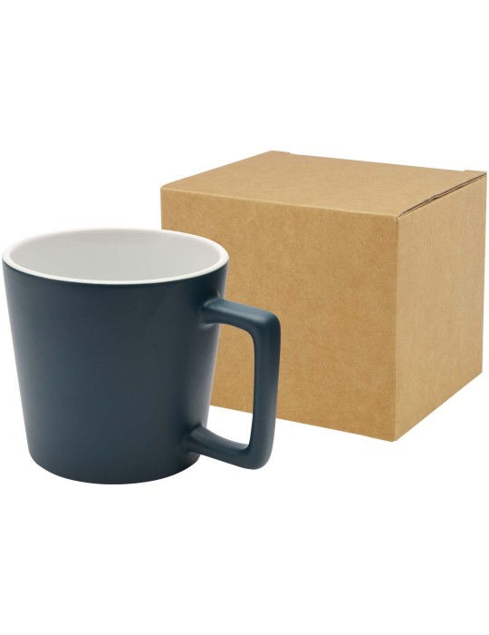 Tasse Cali de 370 ml en céramique avec finition mate