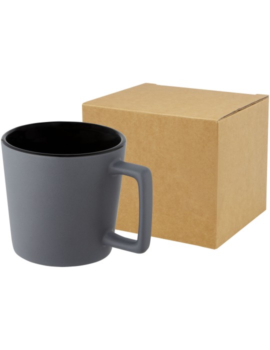 Tasse Cali de 370 ml en céramique avec finition mate