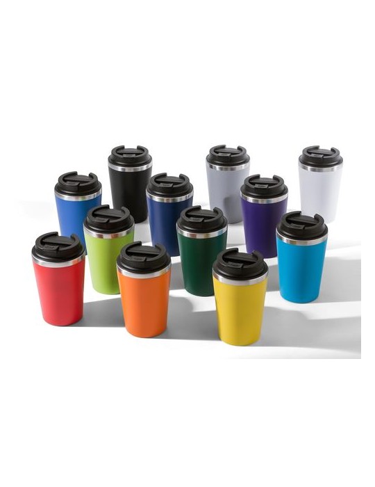 Mug inox Personnalisé - Cadeau d'entreprise Shay