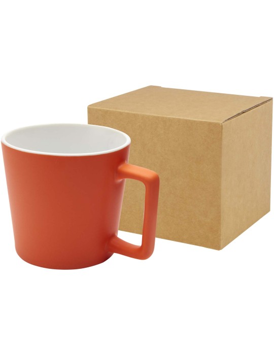 Tasse Cali de 370 ml en céramique avec finition mate