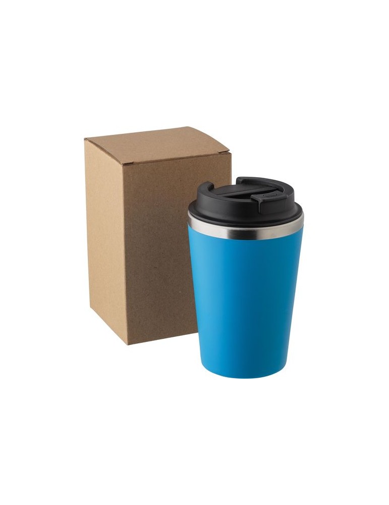Mug inox Personnalisé - Cadeau d'entreprise Shay