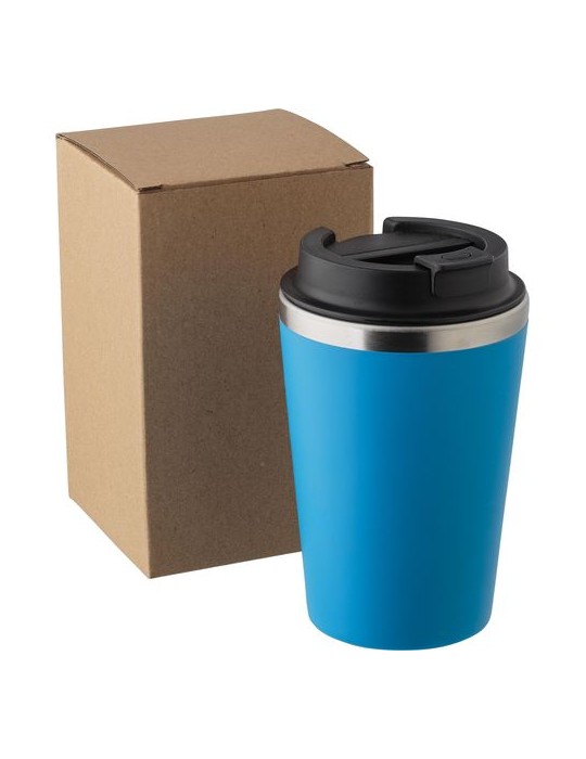 Mug inox Personnalisé - Cadeau d'entreprise Shay