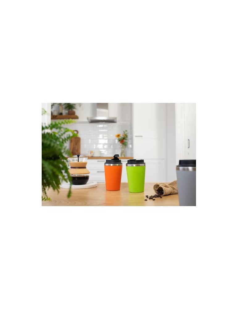 Mug inox Personnalisé - Cadeau d'entreprise Shay