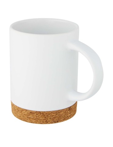 Tasse Neiva de 425 ml en céramique avec base en liège