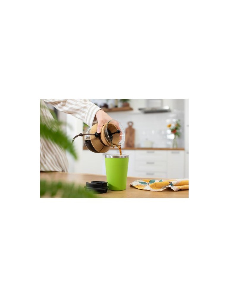 Mug inox Personnalisé - Cadeau d'entreprise Shay