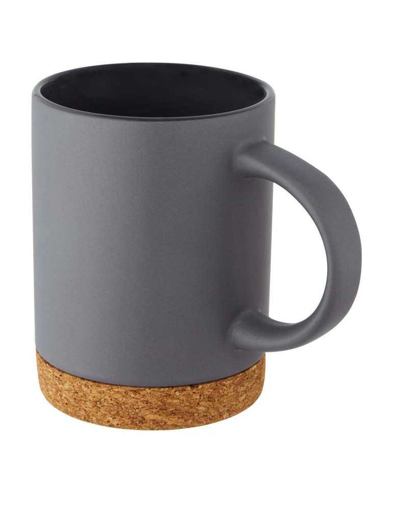 Tasse Neiva de 425 ml en céramique avec base en liège