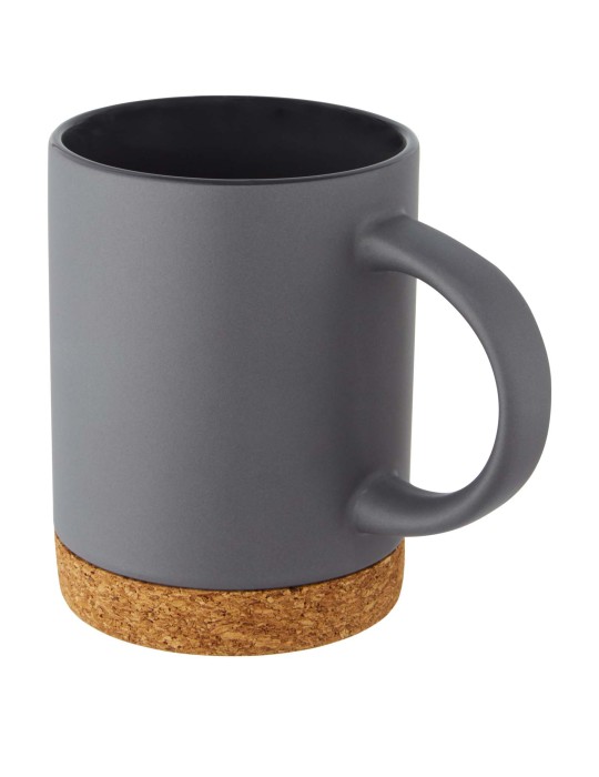 Tasse Neiva de 425 ml en céramique avec base en liège