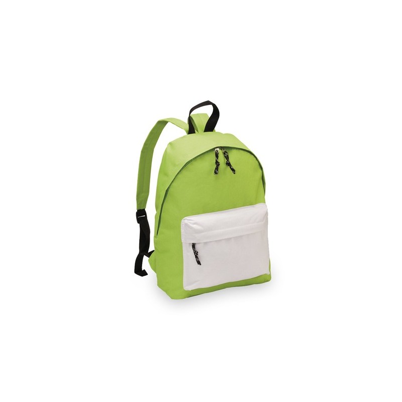 Sac à Dos Personnalisable de Sport - Discovery Matières : polyester Couleurs : blanc cadeau entreprise pas cher