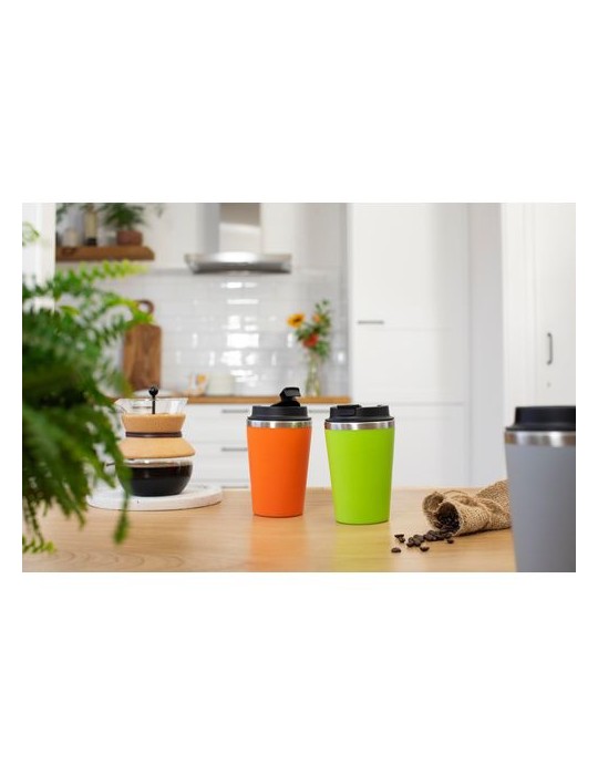 Mug inox Personnalisé - Cadeau d'entreprise Shay
