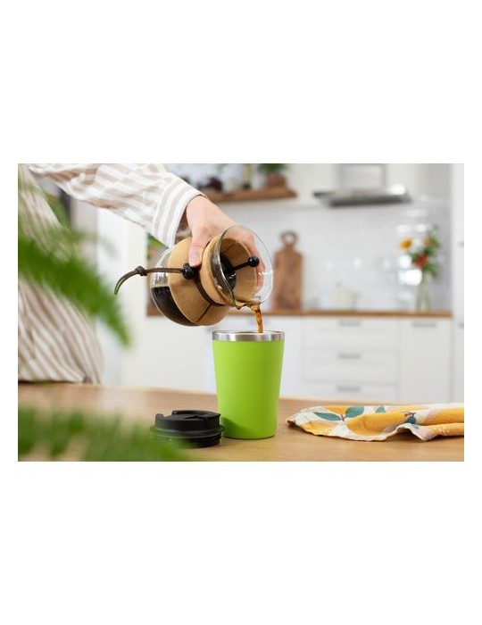 Mug inox Personnalisé - Cadeau d'entreprise Shay