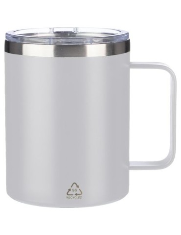 Mug Incassable en Acier Inoxydable - Renate Personnalisée pas cher