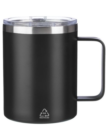 Mug Incassable en Acier Inoxydable - Renate Personnalisée pas cher 2