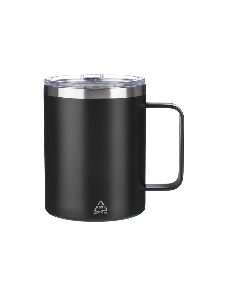 Mug Incassable en Acier Inoxydable - Renate Personnalisée pas cher