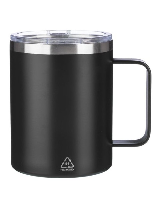 Mug Incassable en Acier Inoxydable - Renate Personnalisée pas cher