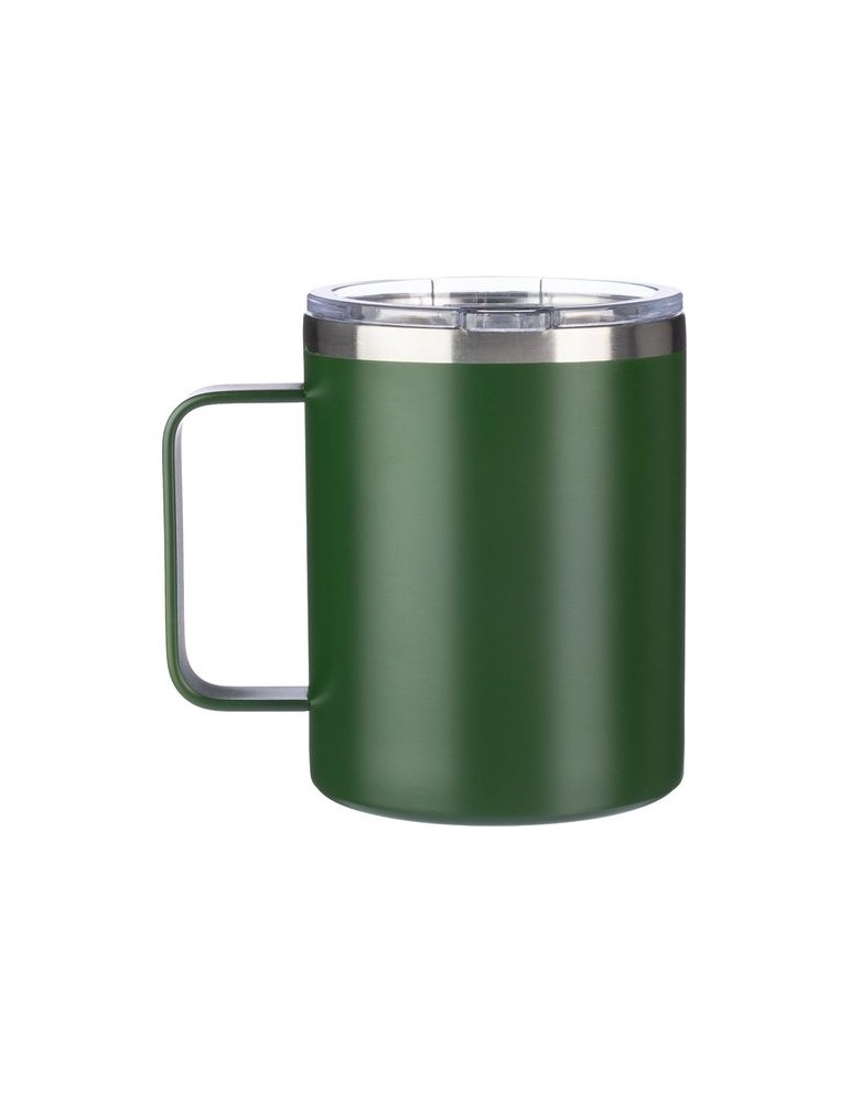 Mug Incassable en Acier Inoxydable - Renate Personnalisée pas cher
