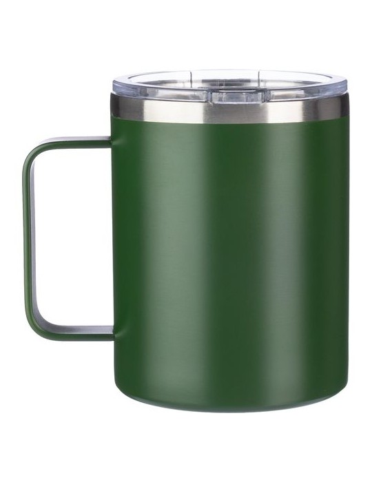 Mug Incassable en Acier Inoxydable - Renate Personnalisée pas cher