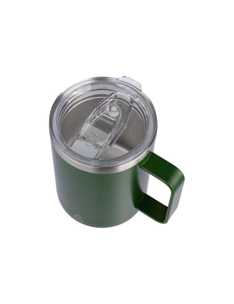 Mug Incassable en Acier Inoxydable - Renate Personnalisée pas cher