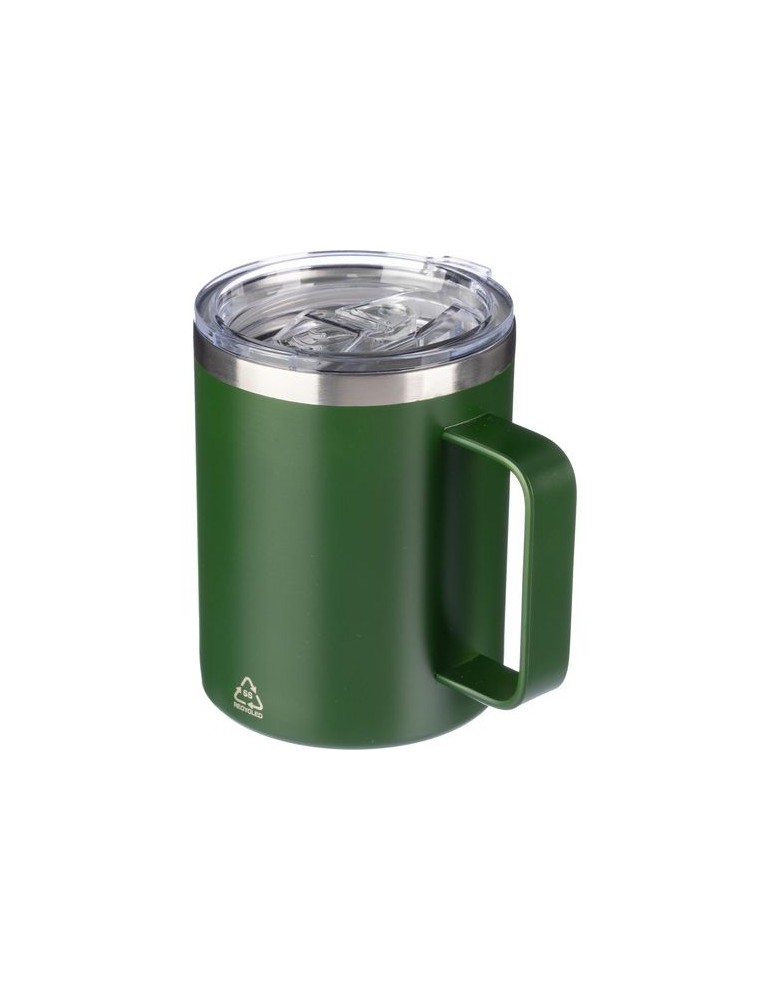 Mug Incassable en Acier Inoxydable - Renate Personnalisée pas cher