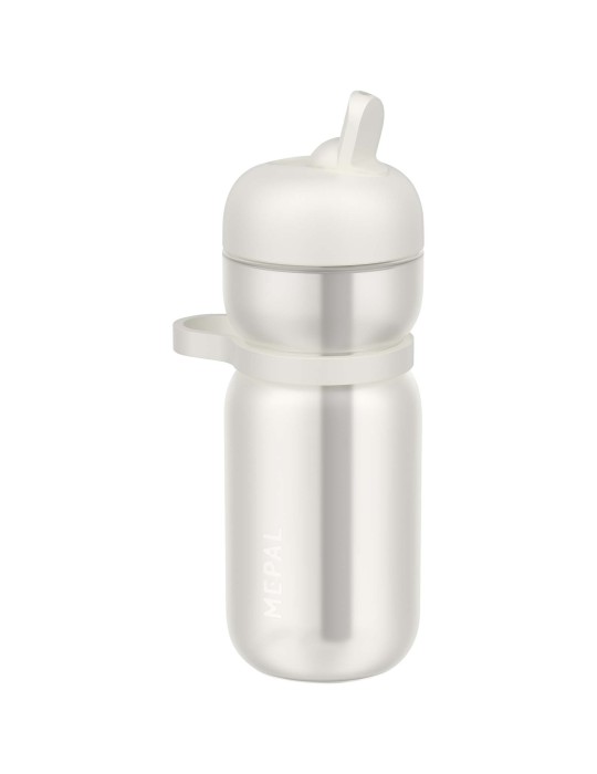 Bouteille de sport mepal de 600 ml avec couvercle rabattable